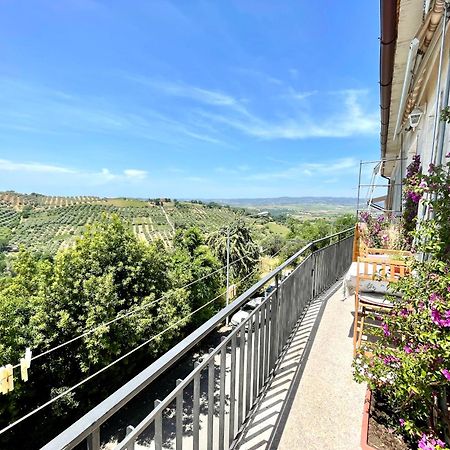 Casa Delle Mura Montemerano Exteriér fotografie