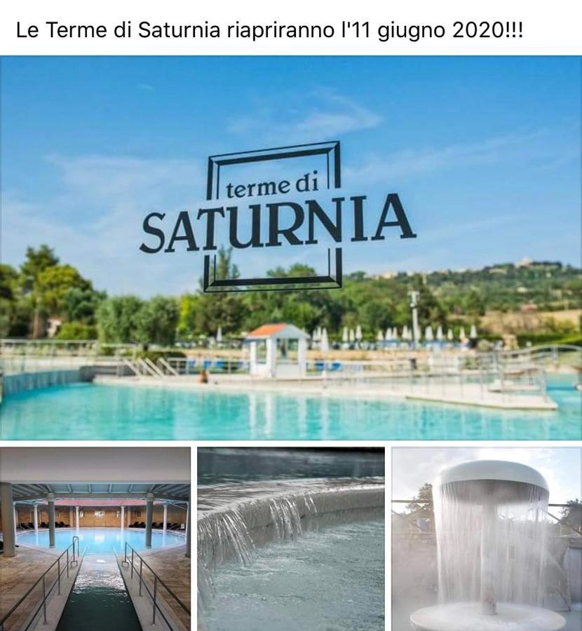 Casa Delle Mura Montemerano Exteriér fotografie