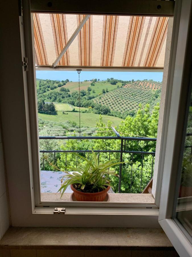 Casa Delle Mura Montemerano Exteriér fotografie
