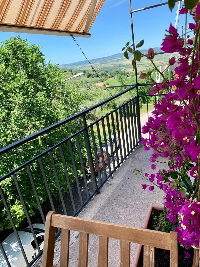 Casa Delle Mura Montemerano Exteriér fotografie