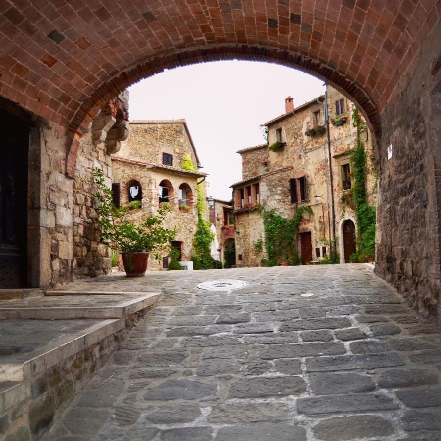 Casa Delle Mura Montemerano Exteriér fotografie