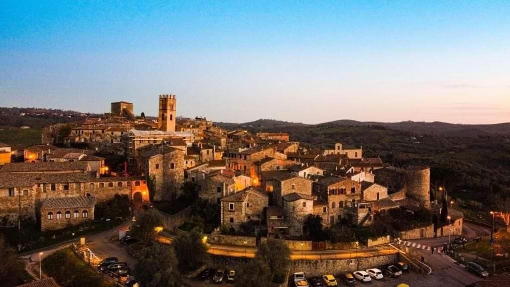 Casa Delle Mura Montemerano Exteriér fotografie