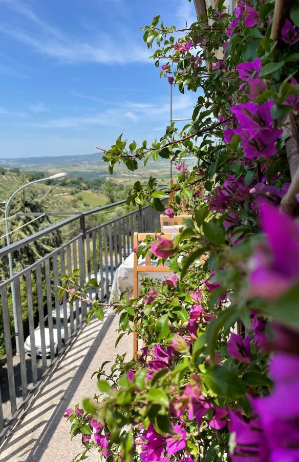 Casa Delle Mura Montemerano Exteriér fotografie