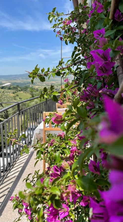 Casa Delle Mura Montemerano Exteriér fotografie