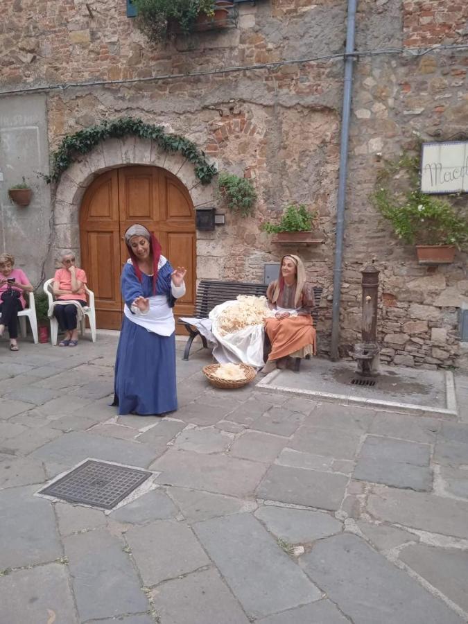 Casa Delle Mura Montemerano Exteriér fotografie