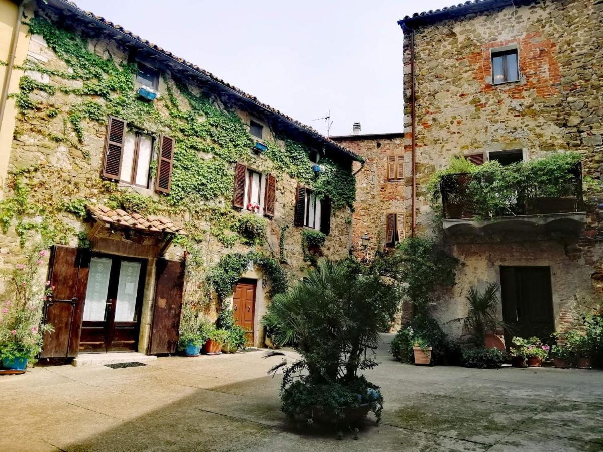 Casa Delle Mura Montemerano Exteriér fotografie