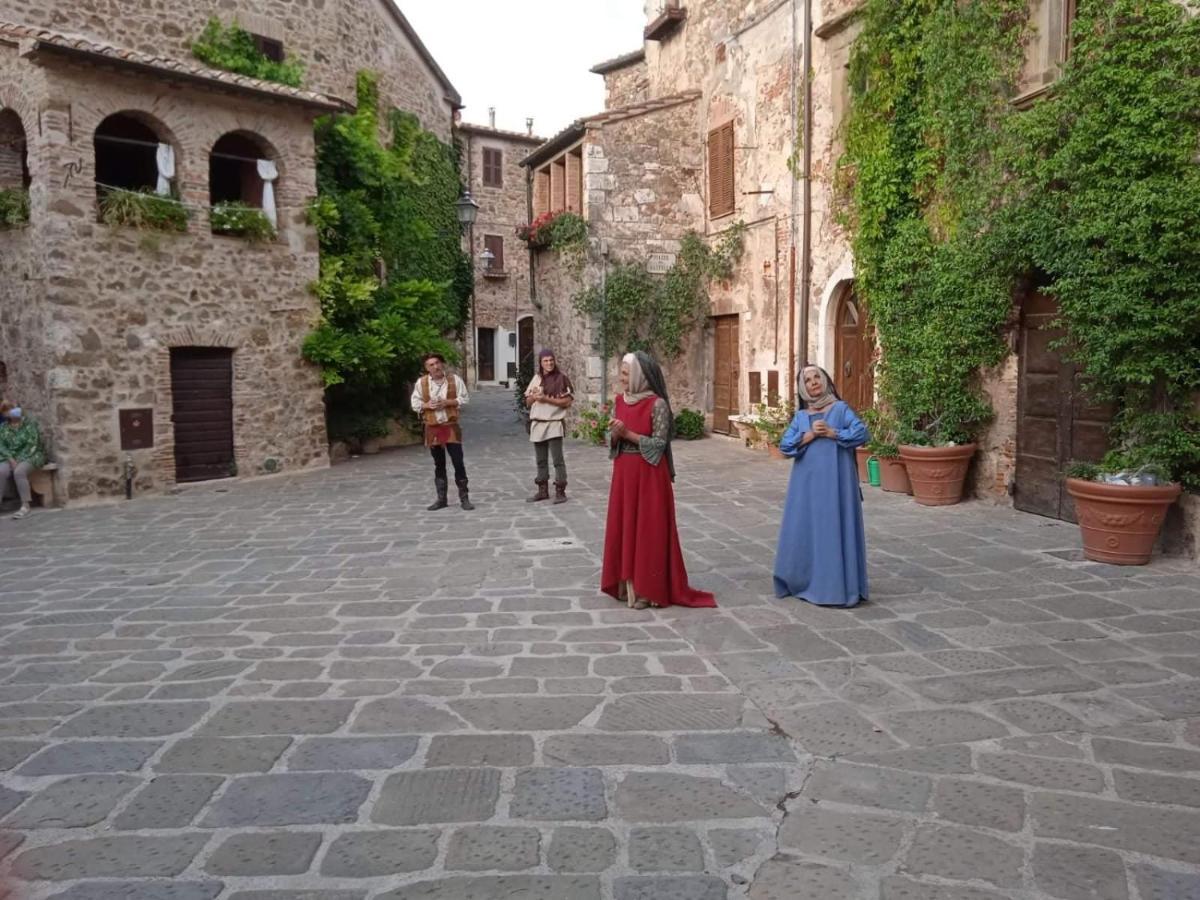 Casa Delle Mura Montemerano Exteriér fotografie