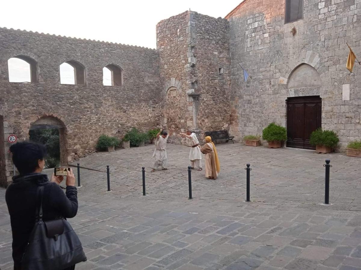 Casa Delle Mura Montemerano Exteriér fotografie