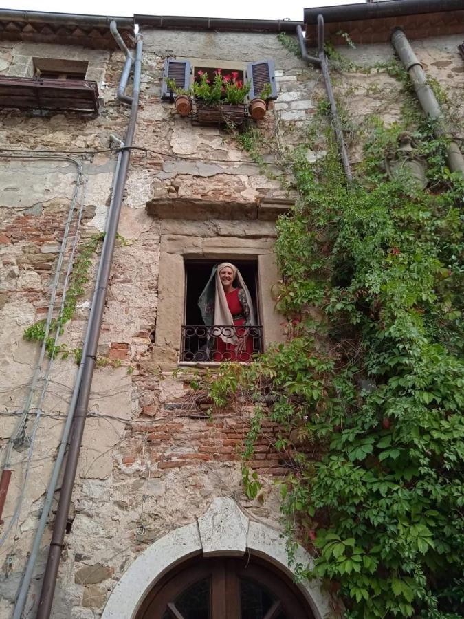 Casa Delle Mura Montemerano Exteriér fotografie