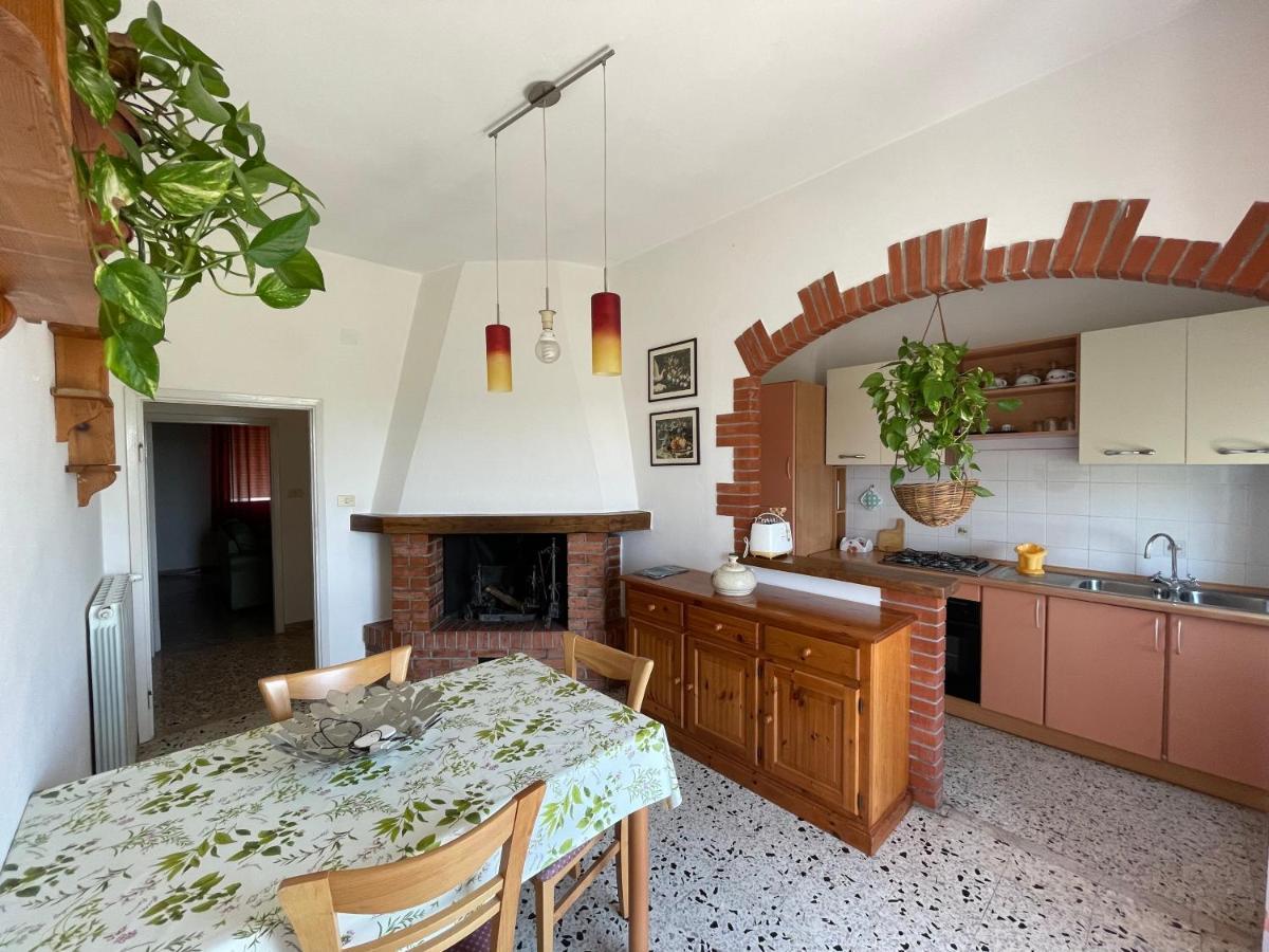 Casa Delle Mura Montemerano Exteriér fotografie