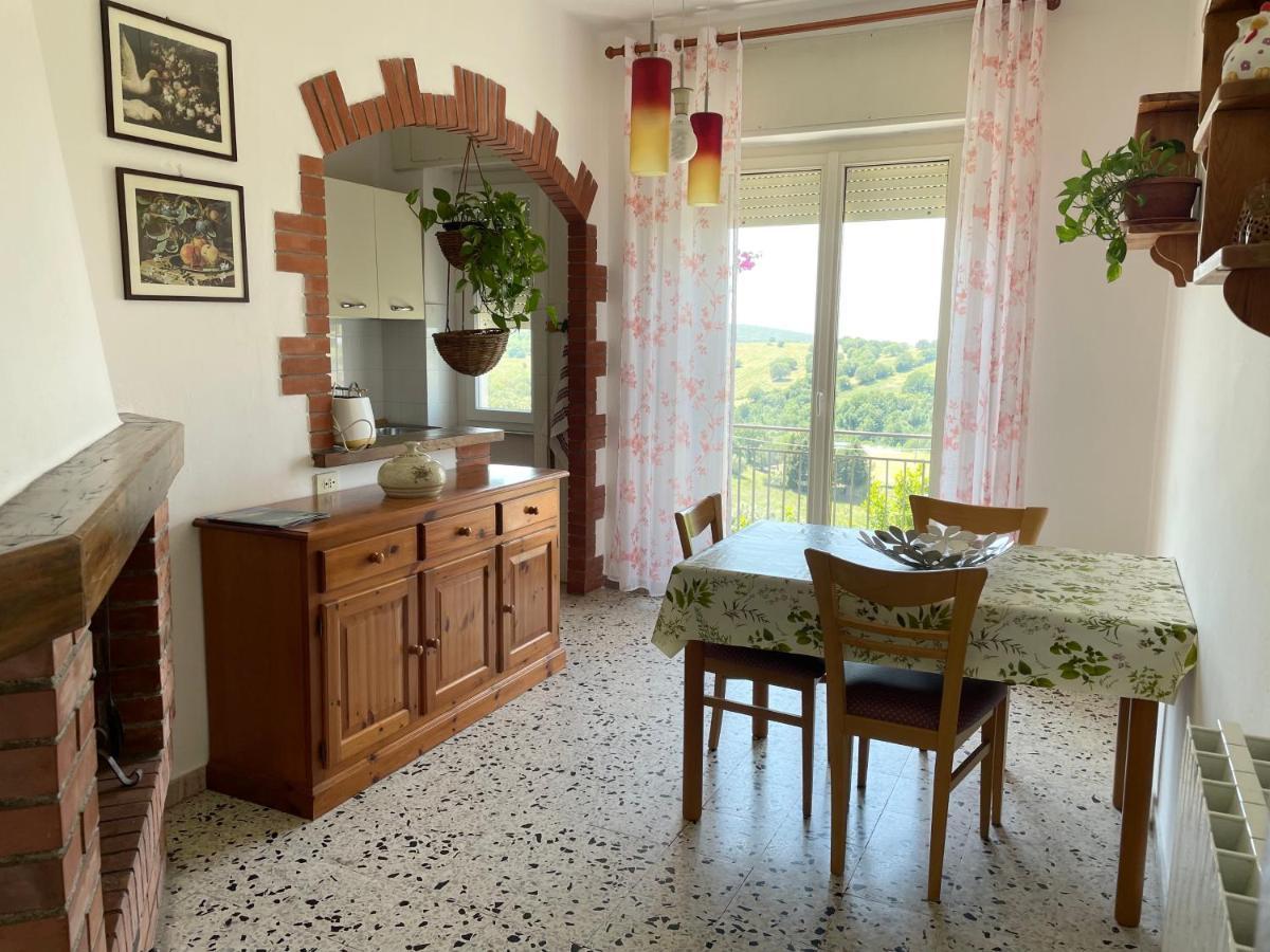 Casa Delle Mura Montemerano Exteriér fotografie