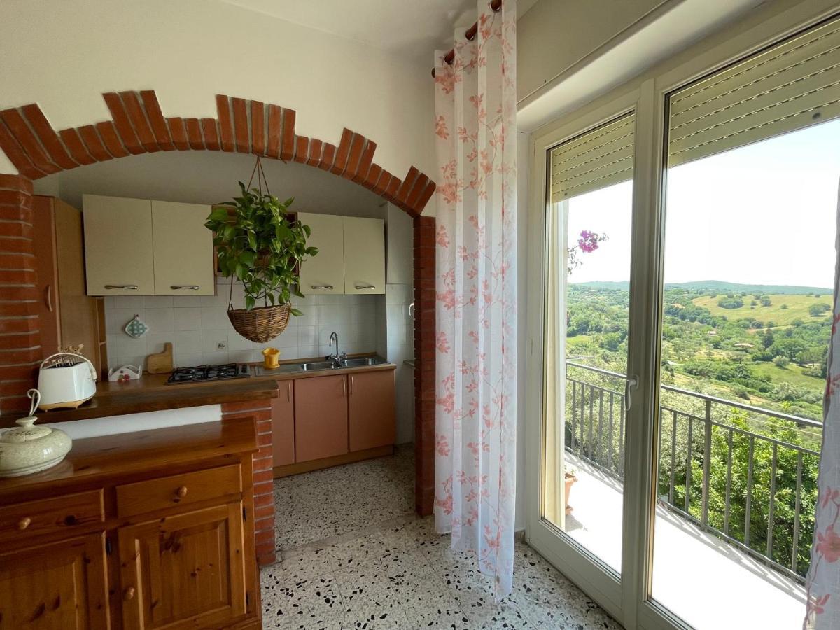 Casa Delle Mura Montemerano Exteriér fotografie