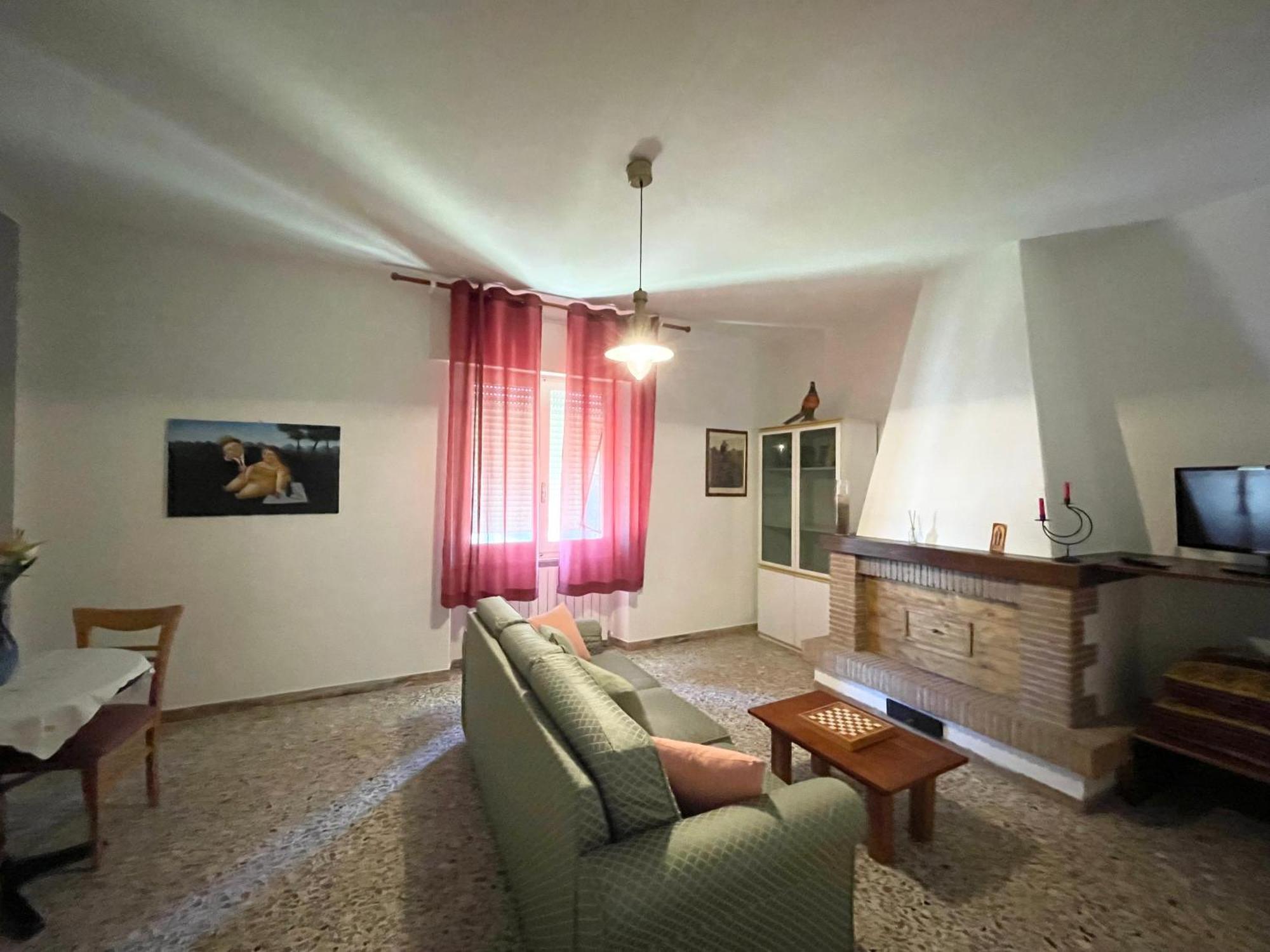 Casa Delle Mura Montemerano Exteriér fotografie