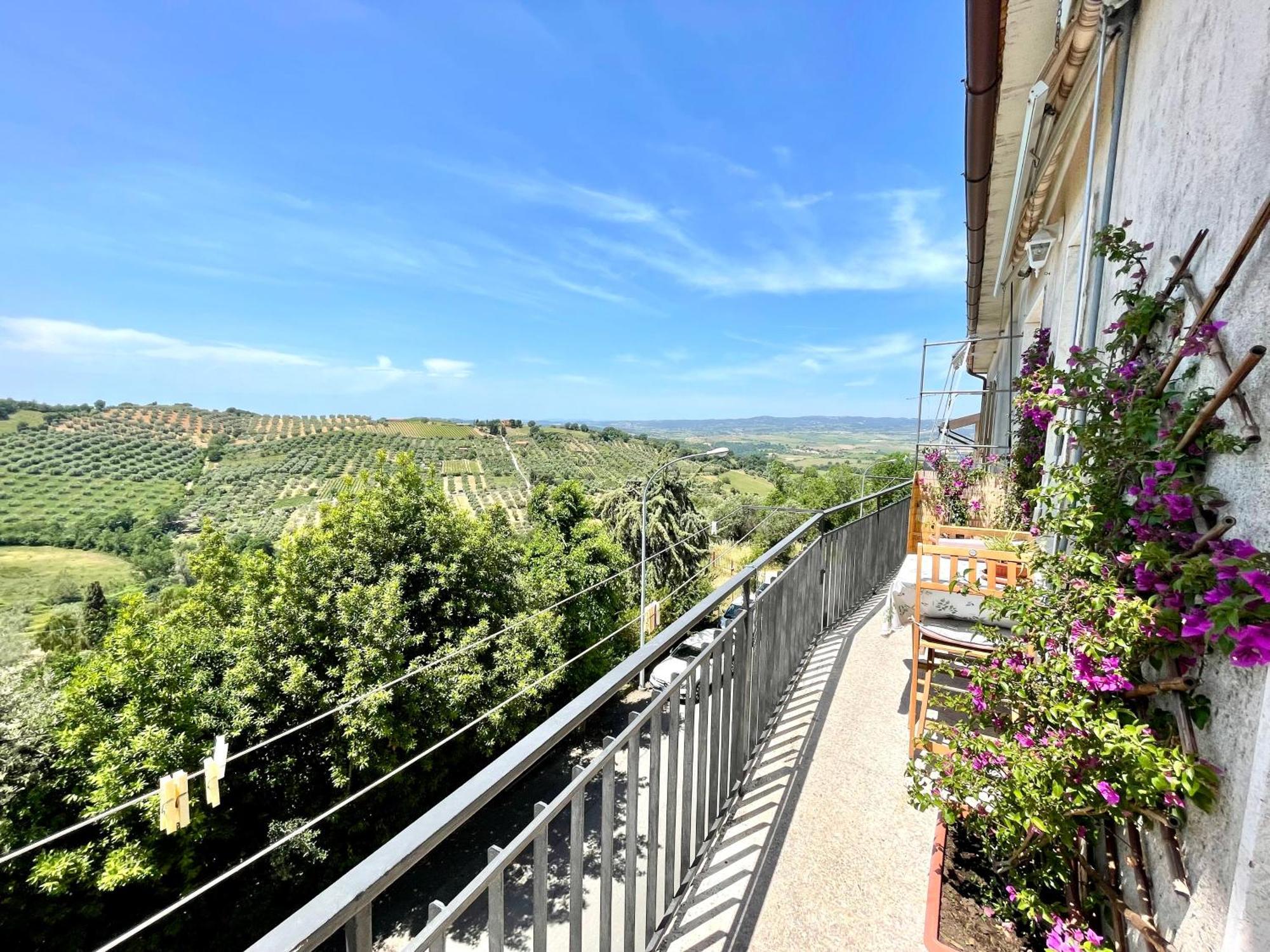 Casa Delle Mura Montemerano Exteriér fotografie