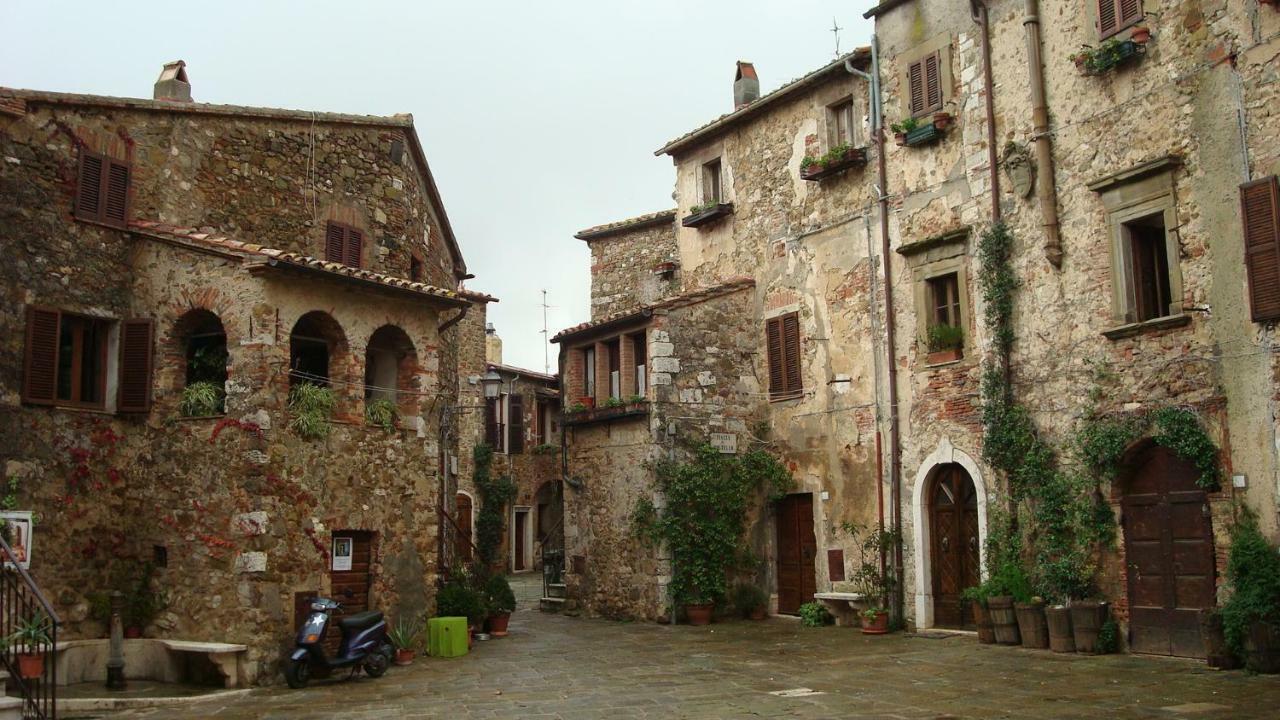 Casa Delle Mura Montemerano Exteriér fotografie