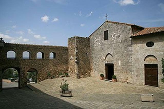 Casa Delle Mura Montemerano Exteriér fotografie