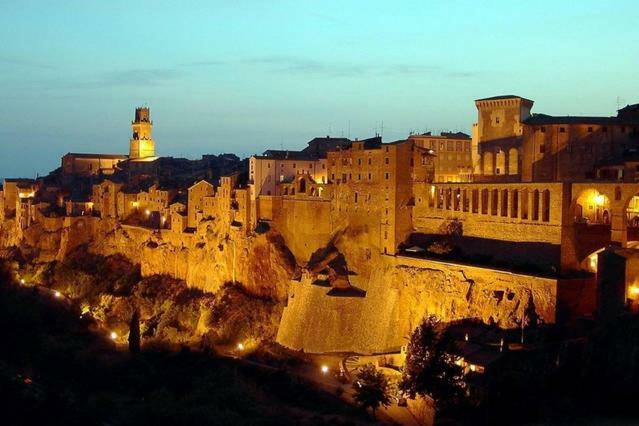 Casa Delle Mura Montemerano Exteriér fotografie