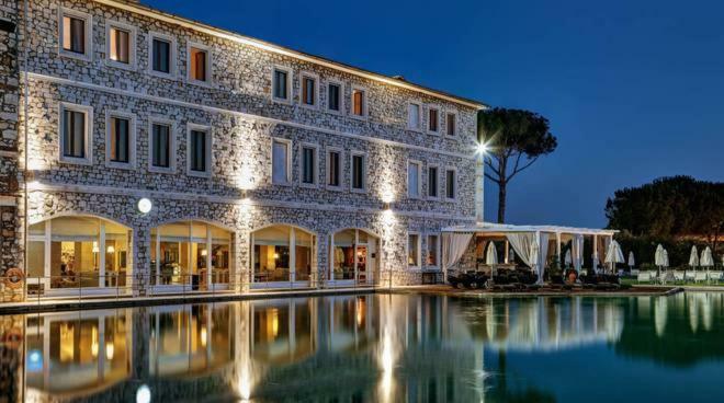 Casa Delle Mura Montemerano Exteriér fotografie